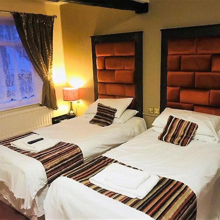 Lion And Swan Hotel Конглтон Экстерьер фото